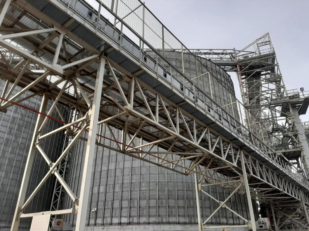 Новороссийский зерновой терминал запустит комплексную программу развития производства   
